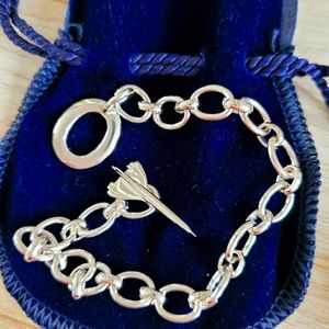 LINKS OF LONDON Sterling silver concord bracelet